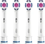 Oral-B EB18-4 3D White / Náhradná hlavica / 4 ks (EB184)