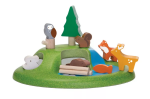 PlanToys PlanToys Sada lesných zvieratiek