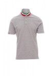 Pracovná polokošeľa Payper NATION MELANGE Farba: Melánžová Sivá/ Taliansko, Veľkosť: 4XL (0009130368130354XL)