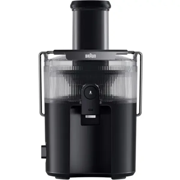 Braun MultiJuice 5 SJ 5000 čierna / Odšťavovač / 800 W / 2 l nádoba na šťavu / 1,5 l nádoba na dužinu (0X22511016)