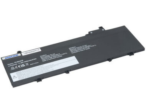 AVACOM batéria pre Lenovo Thinkpad T480S / Li-Pol / 11.58V / 4950mAh / 57Wh (NOLE-T480S-69P)