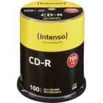 Intenso 1001126 CD-R 80 700 MB 100 ks vreteno; 1001126