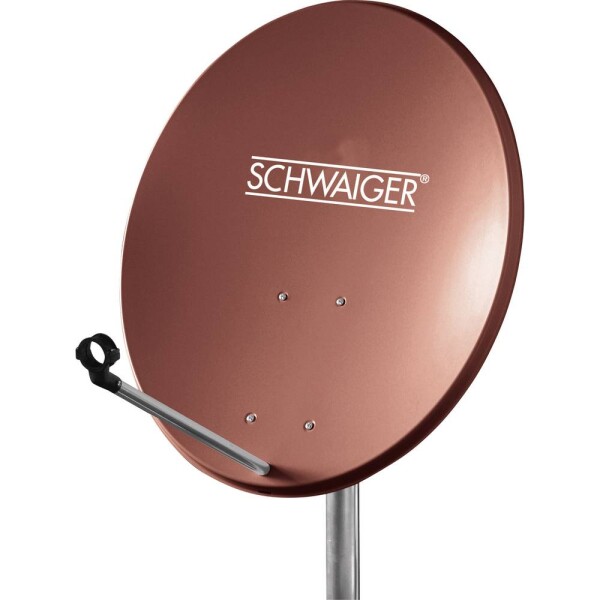 Schwaiger SPI550.2 satelit 60 cm Reflektívnej materiál: ocel tehlovo červená; SPI550.2