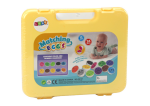Mamido Vzdelávacia skladačka vajíčka v kufríku Učenie čísel a farieb