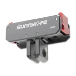 Sunnylife AD017 čierna / Magnetický adaptér / 180 ° / DJI OSMO Nano, 360, Action / 1/4" závit (AD017)