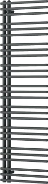 MEXEN - Neptún vykurovací rebrík/radiátor 1600 x 500 mm, 662 W, antracit W101-1600-500-00-66