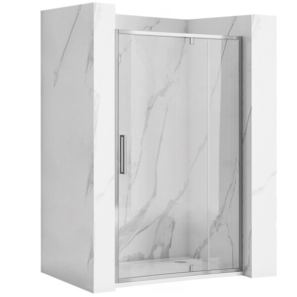 REA - Sprchové dvere Rapid Swing Chróm 120 REA-K5456