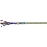 HELU 19973-500 dátový kábel LiYCY 4 x 2 x 0.34 mm² sivá 500 m; 19973-500