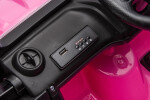 Mamido Mamido Elektrické autíčko Jeep 4Speed 24V | 4x200W ružové