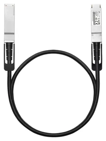 TP-LINK SM9220-1M / DAC kábel / QSFP28 / 100 Gbit/s / 1 m / čierna (SM9220-1M(UN))