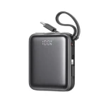 Joyroom JR-PBF27 čierna / Powerbanka / 10000mAh / 22.5W / 1x USB-C / 1x Lightning + 1 USB-C kábel (6956116745127)