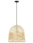 Immax BOHO PELO / Závesné svietidlo / D40cm / E27 / prírodný ratan (08262L)