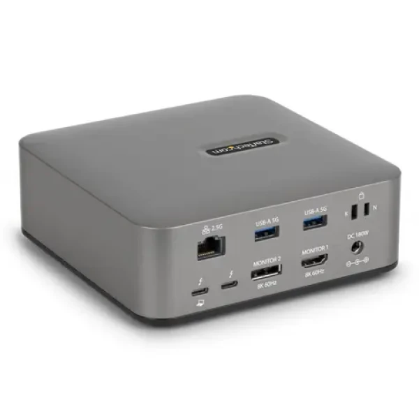 StarTech USB-C Thunderbolt 5 / Dokovacia stanica / USB4 / HDMI / DisplayPort (215UE-TB5USB4DOCK)