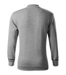 Pánska mikina Bomber tmavo šedá 2XL