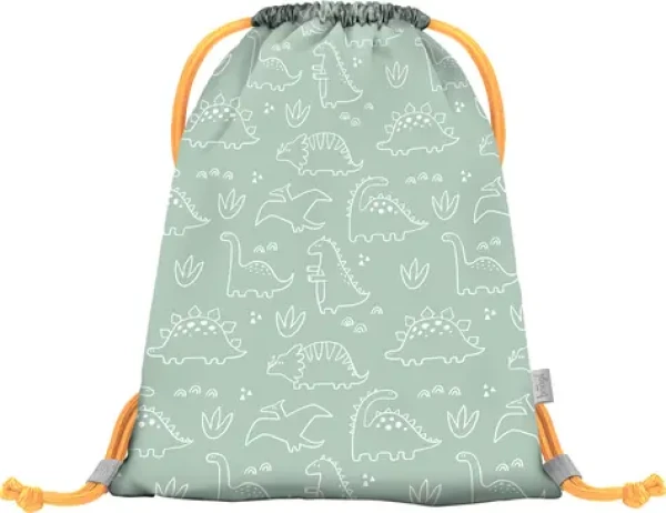 BAAGL Predškolské vrecko Dino / Rozmery 30x36 cm (A-33010)