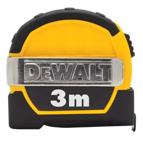 DeWalt Zvinovací meter 3 m / Zvinovací meter / 13 mm páska / Mylar povlak / gumové puzdro (DWHT36098-1)