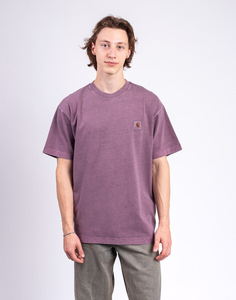 Carhartt WIP S/S Vista T-Shirt Phlox garment dyed S