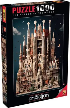 ANATOLIAN Puzzle Sagrada Familia