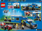 LEGO® City 60315 Mobilné policajné veliteľské auto