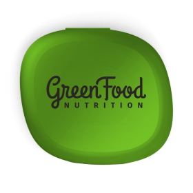 GreenFood Nutrition Pillbox green 1ks