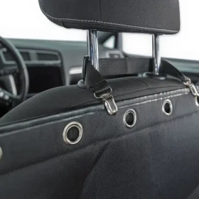 TRIXIE Autopoťah za zadné sedadlá čierny / Autopoťah / 1,45 x1, 60 m / bavlna, polyester / pre psov (G14-1324)