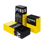 Detský termo set Active GT43204 black-grey Alpinus