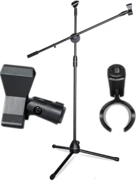 MOZOS SM803 čierna / Stojan na mikrofón (SM803)