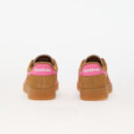 Tenisky Reebok Club C Grounds Uk Wild Brown/ Gum 7/ True Pink EUR 35