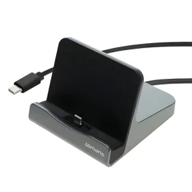 4smarts VoltDock gunmetal / Dokovacia stanica pre tablety / USB-C / 60W / Power Delivery (462261)