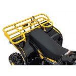 Mamido Detská benzínová štvorkolka RamiGO EXPLORER 110CC žltá
