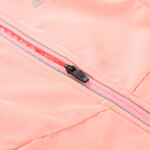 Dětská softshellová bunda s membránou ALPINE PRO SPERTO neon salmon 164-170