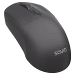 MB-04 čierna / Bezdrôtová myš / Bluetooth 5.4 / 1600 DPI (SAVMB-04)
