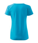 Dámske tričko Dream T-shirt tyrkysová XL