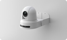 Cisco PTZ - Konferenzkamera - PTZ - Farbe - 8,5 MP - 3840 x 2160 - 4K - motorbetrieben - HDMI - LAN 10/100 - H.264, H.263, H.265 - DC 12 V