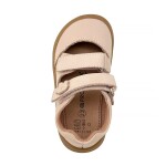 Dievčenské barefoot sandále PROTETIKA NERY BEIGE beige - 28