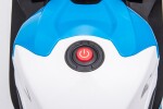 Mamido Detská elektrická motorka BMW HP modrá