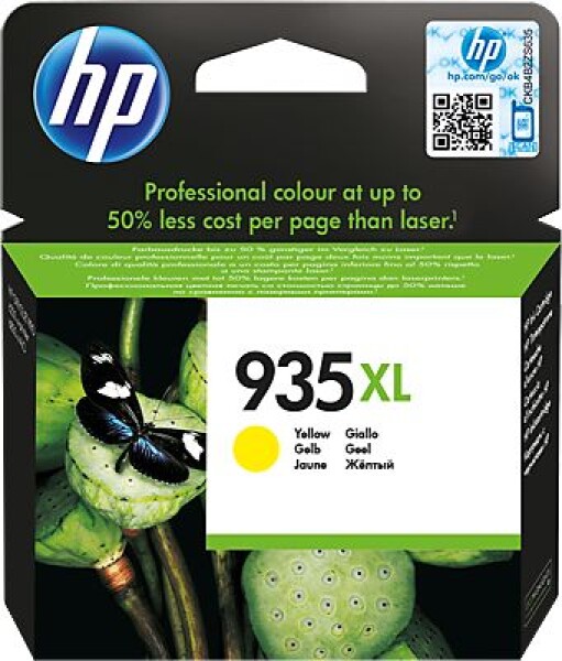 HP Toner 935 XL Yellow (C2P26AE#BGX)