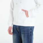 Mikina Calvin Klein Jeans Ls Eu 350Terry Badge Hoodie Bright White XL