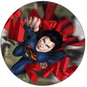 Jedlý papier Smallville Superman v akcii 19,5 cm - Pictu Hap - Pictu Hap