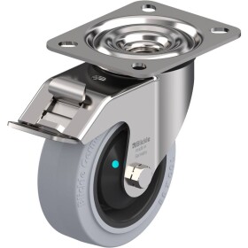 Blickle 583112 otočné koliesko s brzdou Prevedenie Otočné koliesko - guľkové ložisko stop-fix; 583112