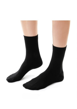 Ponožky Steven art.083 Cashmare dámske 35-40 černá 38-40