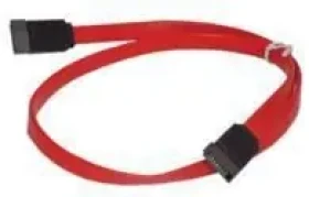 MicroConnect Prepojovací kábel SATA 7pin - SATA 7pin 0.5m červená / SATA I (SAT15005)
