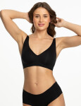 Julimex Jelly Bra Basic bez kostice černá M