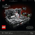 LEGO® Star Wars ™ 75329 Útok na Hviezdu smrti - dioráma