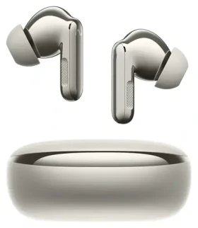 VIAIM Recdot 2 zlatá / Bezdrôtové slúchadlá / AI diktafón / ANC / Bluetooth 5.2 / IP55 (XFVI-E97)
