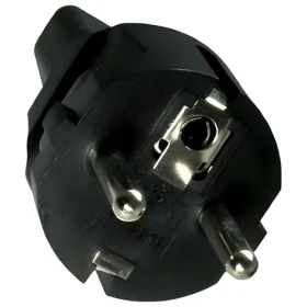 PremiumCord Adaptér CEE7/7 - IEC C13 čierny / Adaptér / 230 V / 10 A (kpsr-04)