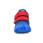 Affenzahn Prewalker Low Boot Leather Talky Whale celoročné členkové barefoot topánky 25 EUR