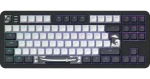 Dark Project ALU87B Bushido / Herná klávesnica mechanická / G3Ms Moonstone / RGB / USB / ISO Layout (DPKB_BUSHIDO_87_ISO)