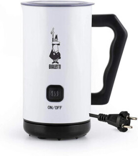 Bialetti MKF02 elektrický napeňovač mlieka biela / penič mlieka / 300 ml (AGDBLTSDM0006)