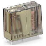 TE Connectivity RP821012 priemyselné relé, 12 V/DC, 2 prepínacie, 1 ks; 1393845-4